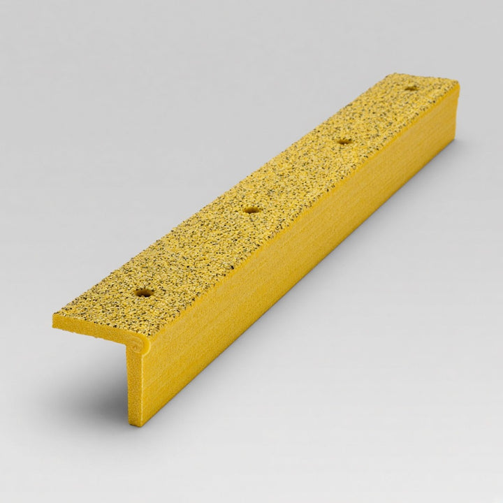 GRP Stair Nosings – Representative image (AI-generated studio view)