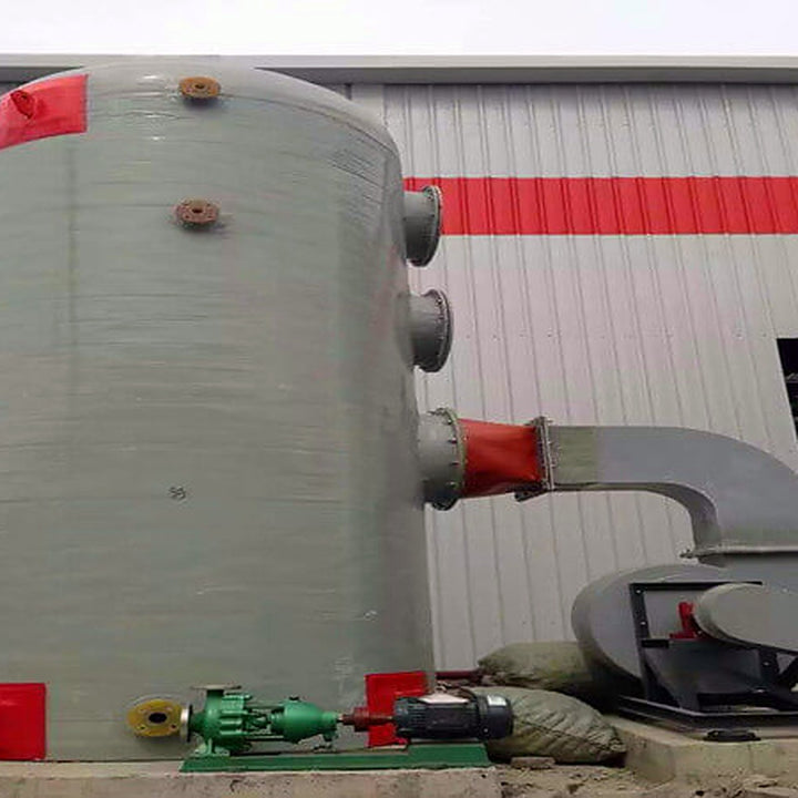 FRP Acid Fume Scrubbers – main product photo
