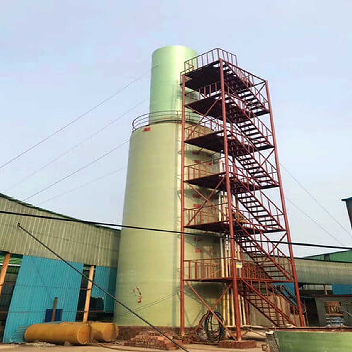 FRP Desulfurization Towers – main product photo