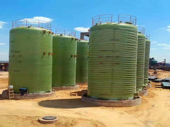 FRP Hydrochloric Acid Tanks – product photo 4