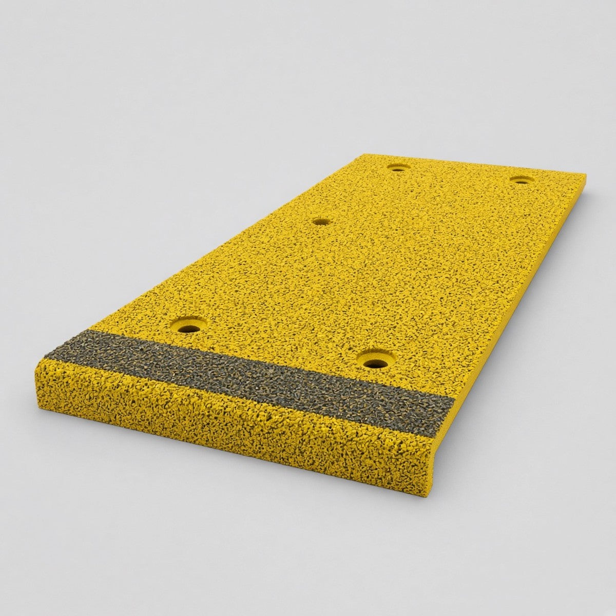 GRP Stair Tread Covers – Representative image (AI-generated studio view)